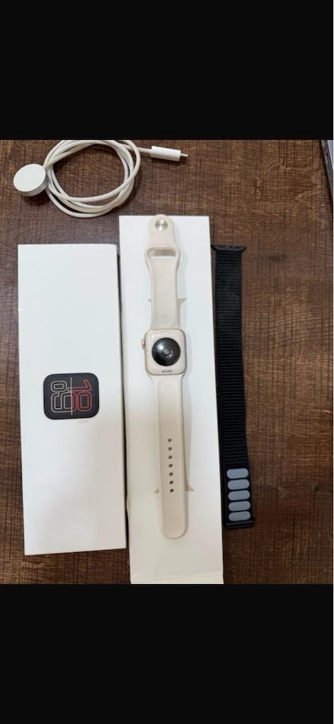APPLE WATCH SE 3. NESİL 16 AY GARANTİLİ GOLD FATURALI KUTULU PİL 100 - 7