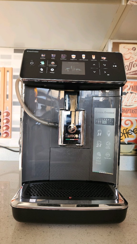 Saeco Granaroma sm6580/10 tam otomatik espresso kahve makinesi - 4