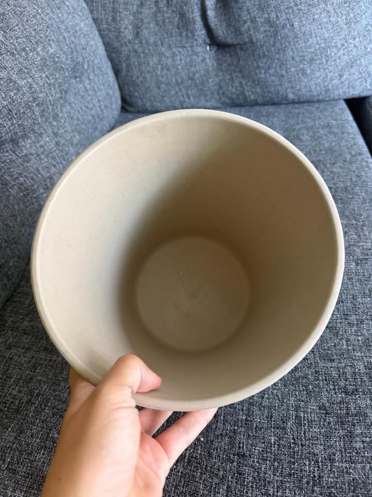 seramik ikea saksı - 2