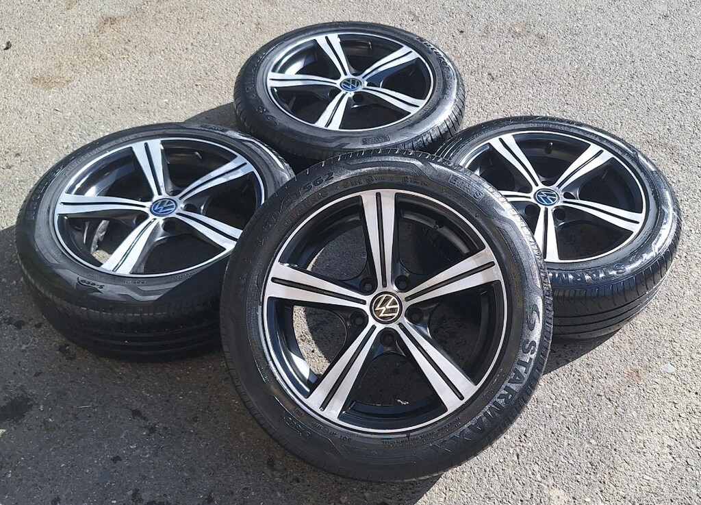 205 55 16 JANT LASTİK TAKIMI CADDY GOLF JETTA AUDİ PASSAT JETTA SEAT - 7
