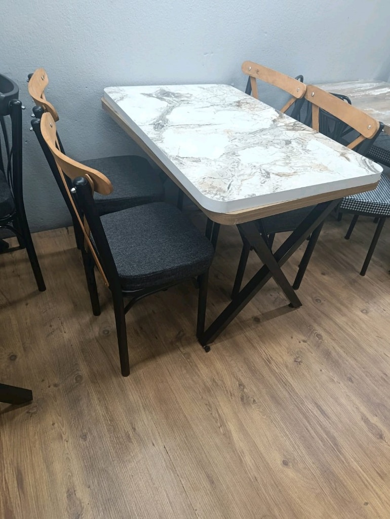 lokanta mutfak masa sandalye takımı - 3
