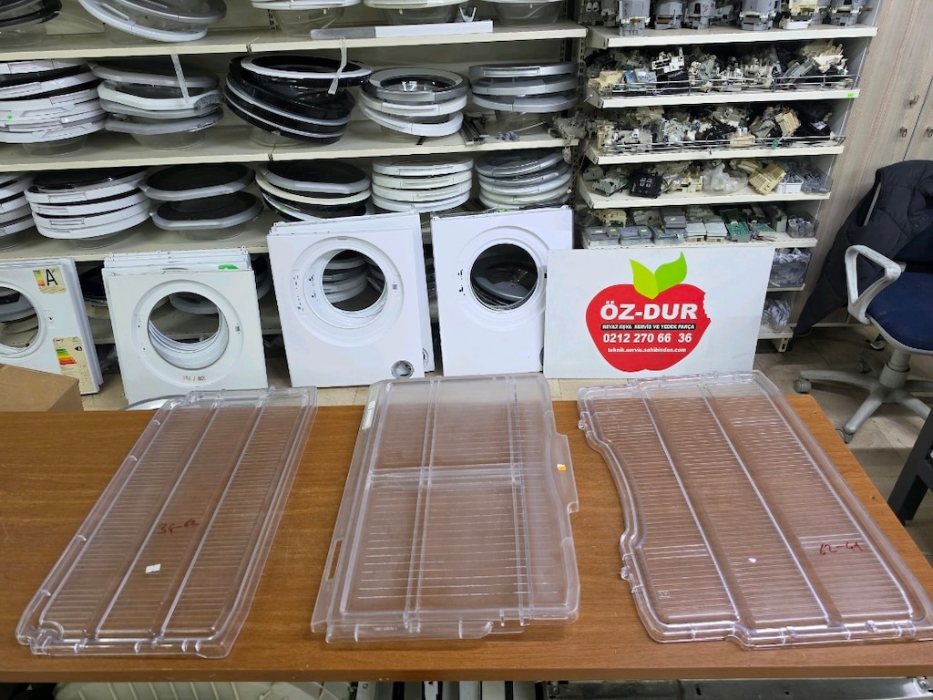 Eski Model Buzdolapları Rafları 2.el Çıkma BK 9512 NF PLUS Orijinal Çı - 5