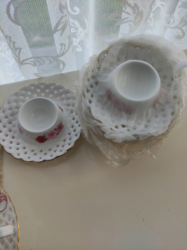 sıfır çeyizlik çok güzel bir parça hiç kullanilmadi - 9