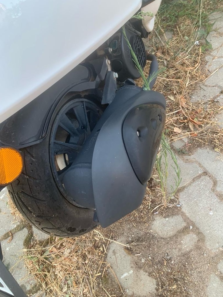 663 km’de Nerdeyse Sıfır Mondial 50 cc Wing - 10