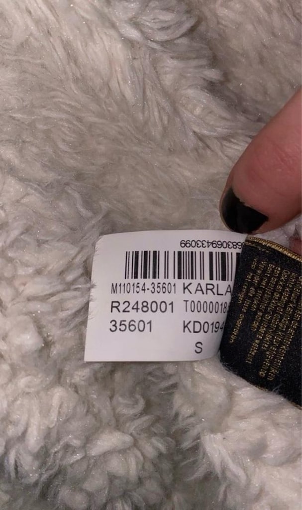 mavi jeans kot ceket — görsel 3/3