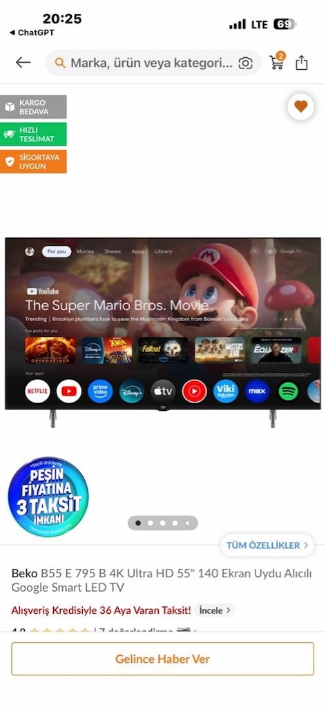 BEKO TV - 2