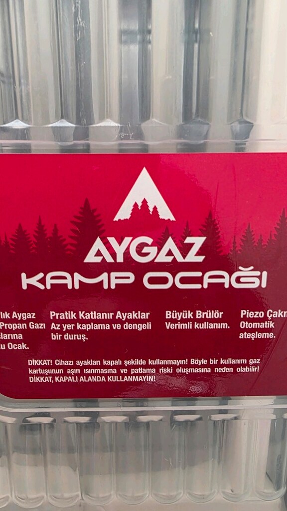 AYGAZ KAMP OCAĞI SIFIR - 2