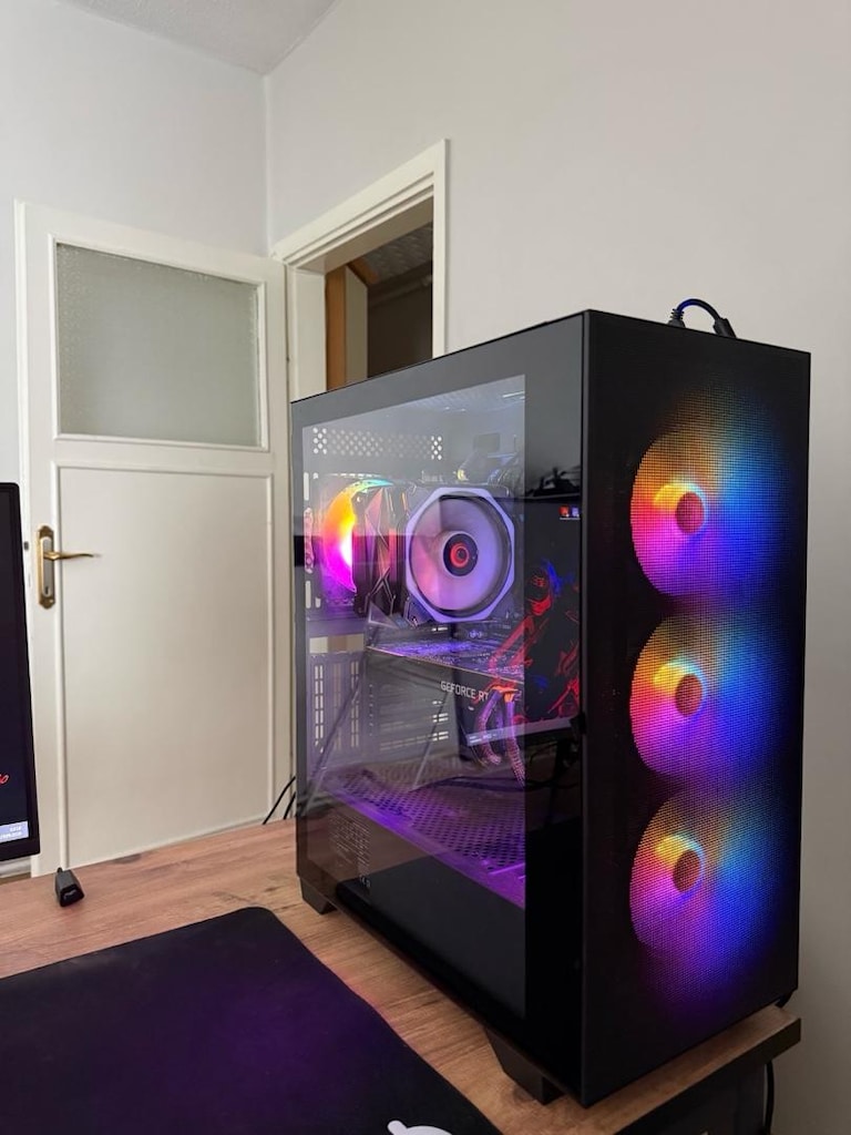 R5 5600 RTX2070 SUPER 24'' 240HZ FULL SETUP Her şey dahil Oyuncu PC - 3