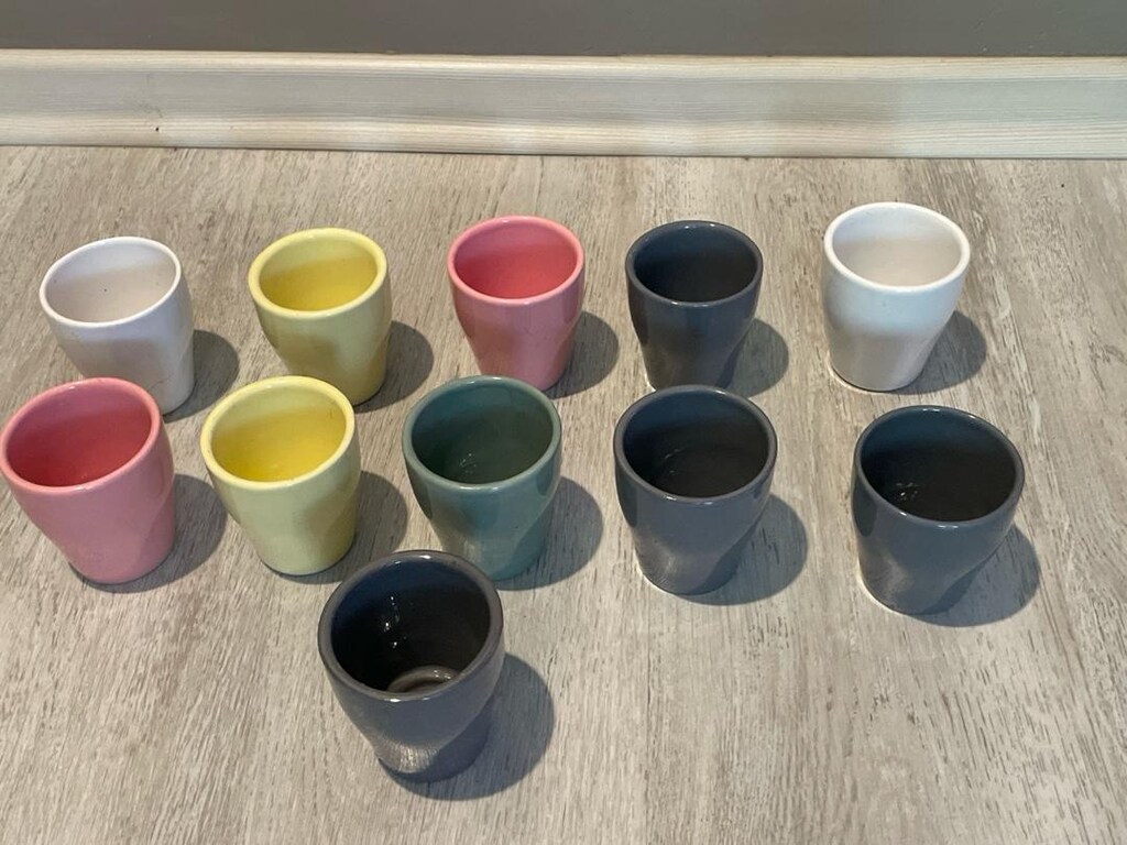 dekoratif mini saksılar - 2