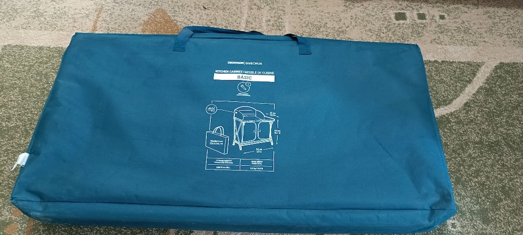 Decatlon QUECHUA Katlanır Mutfak Dolabı - 9