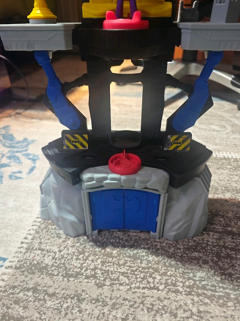 Mattel Batman Batcave DC Super Friends Transforming Dönüşen - 6