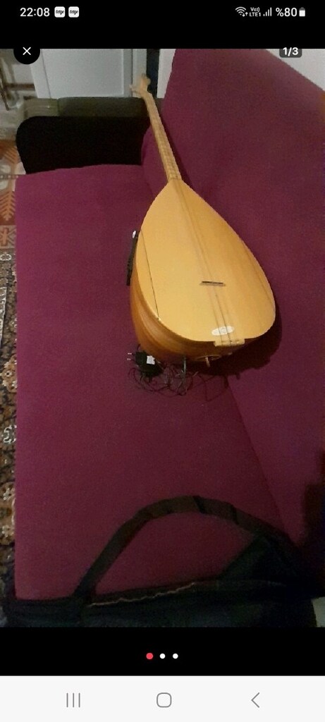 profüsyünel divan sazI ve oyma saz - 4