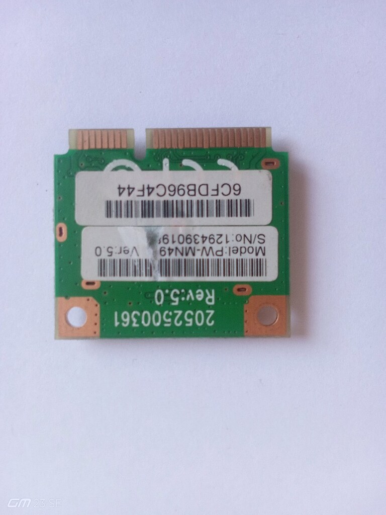 Notebook Wi-Fi +Bluetooth Kartı Atheros OCWB335 - 4