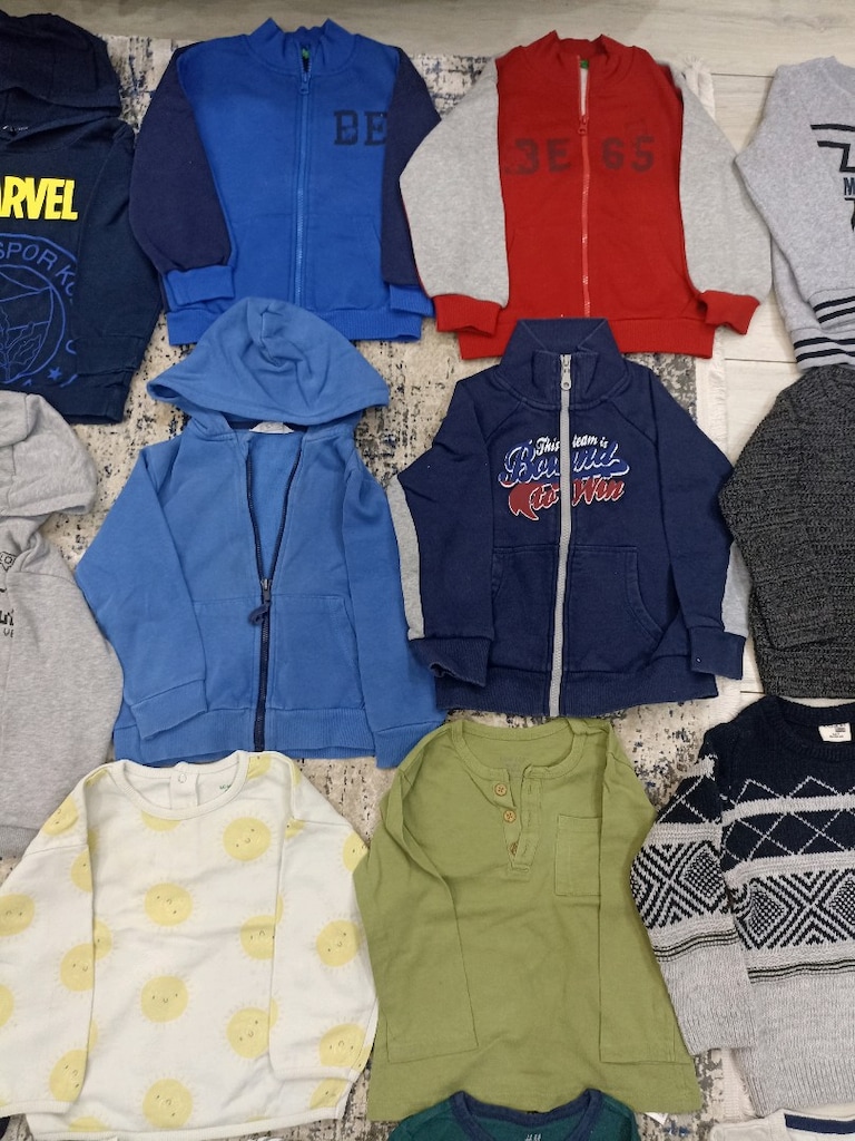 sweatshirt ve eşofmanlar hepsi marka adrese teslim yapılır - 12