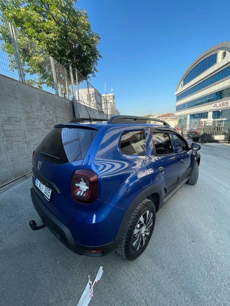 dacia duster çeki demirli - 4