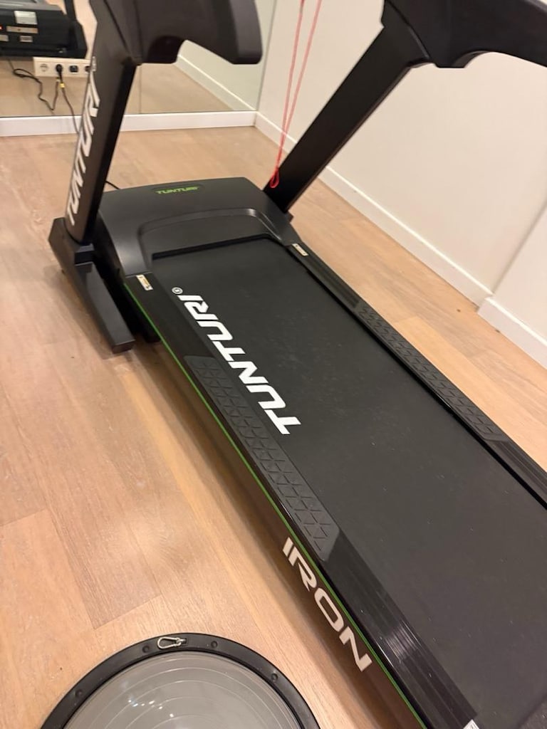 Tunturi Iron Koşu Bandı-4 HP - 3
