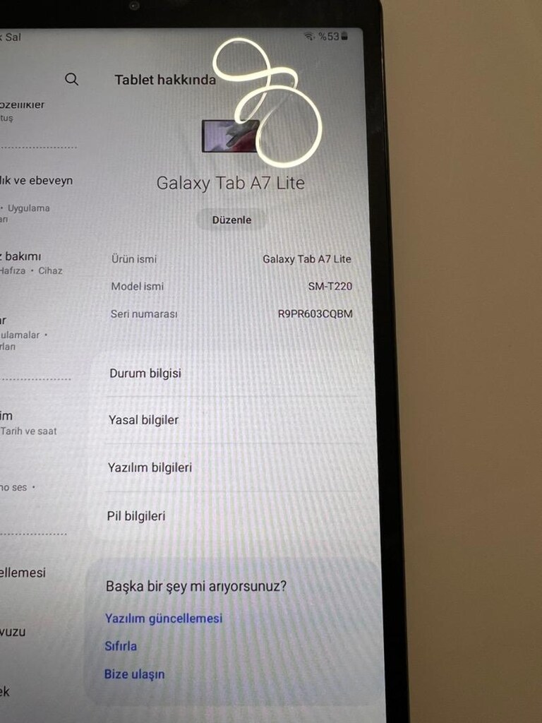 SAHİBİNDEN TAB A7 LİTE - 4