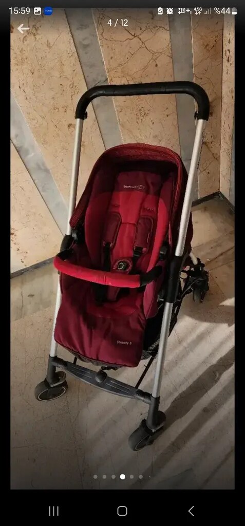 baston bebek arabası - 2