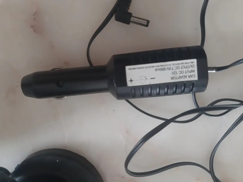 12 volt Çakmak devresinden 7,5 Volt adaptör - 2