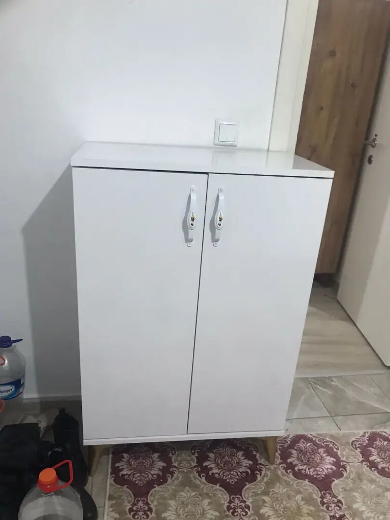 Çok amaçlı dolap kiler dolabı ayakkabılk Genişlik 70cm yükseklik 115cm - 2