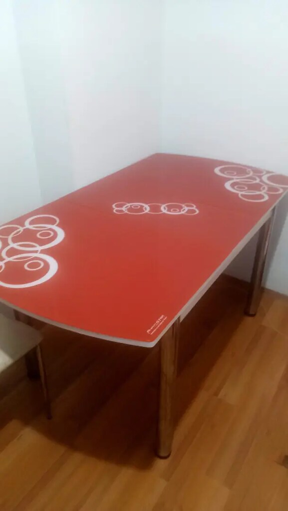 Yemek masası cam açılır - 5