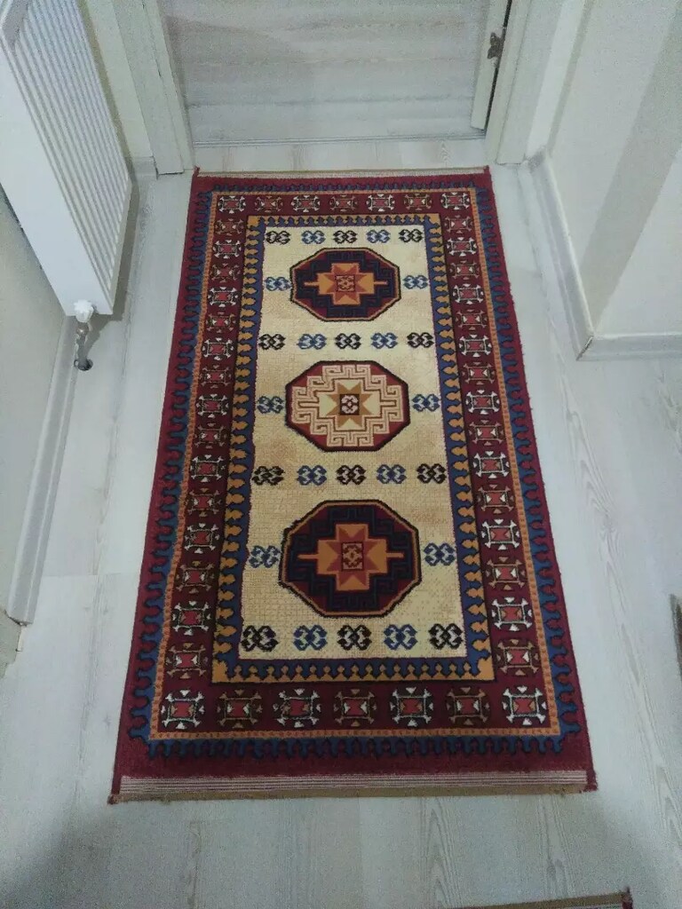 3 adet yolluk halı - 5