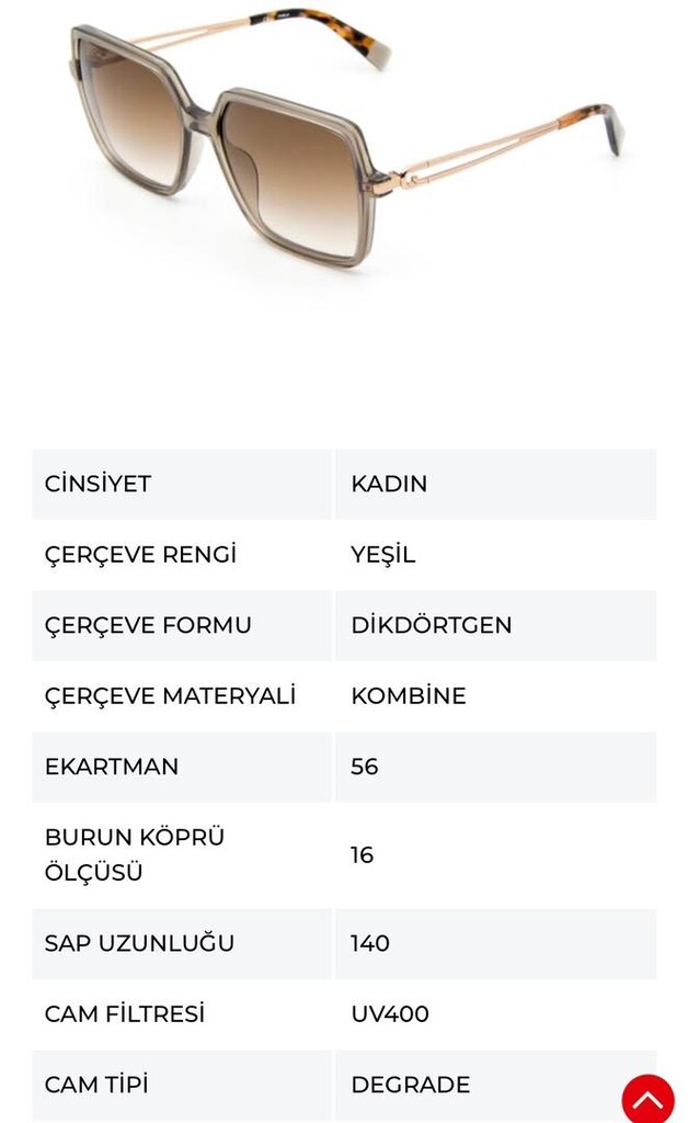 Furla Güneş Gözlüğü - 4