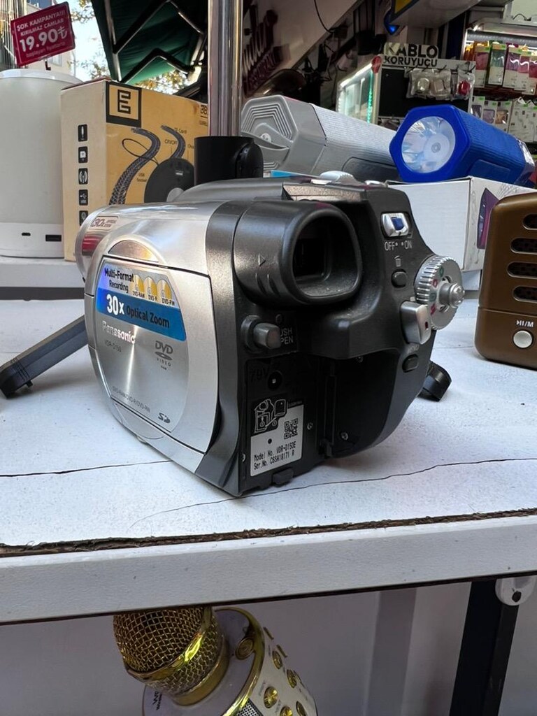 Panasonic vdr-d150 dvd handycam - 4