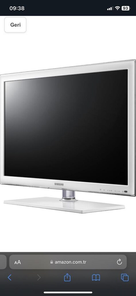 Samsung beyaz 22 inç tv - 8