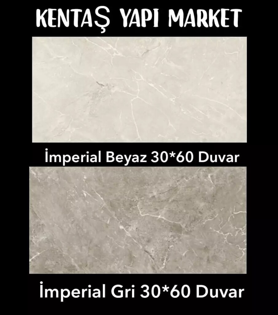 Bien Seramik Fayans 30*60 imperial serisi - 2