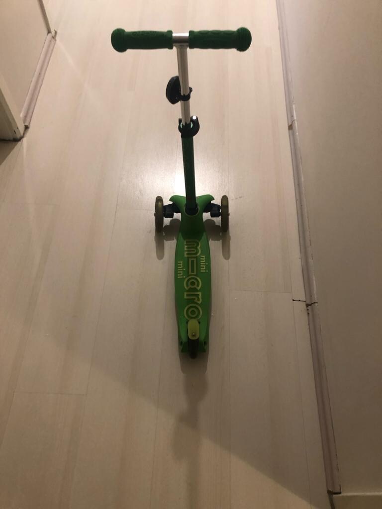 Scooter Micro Mini Deluxe Işıklı Tekerlekli - 4