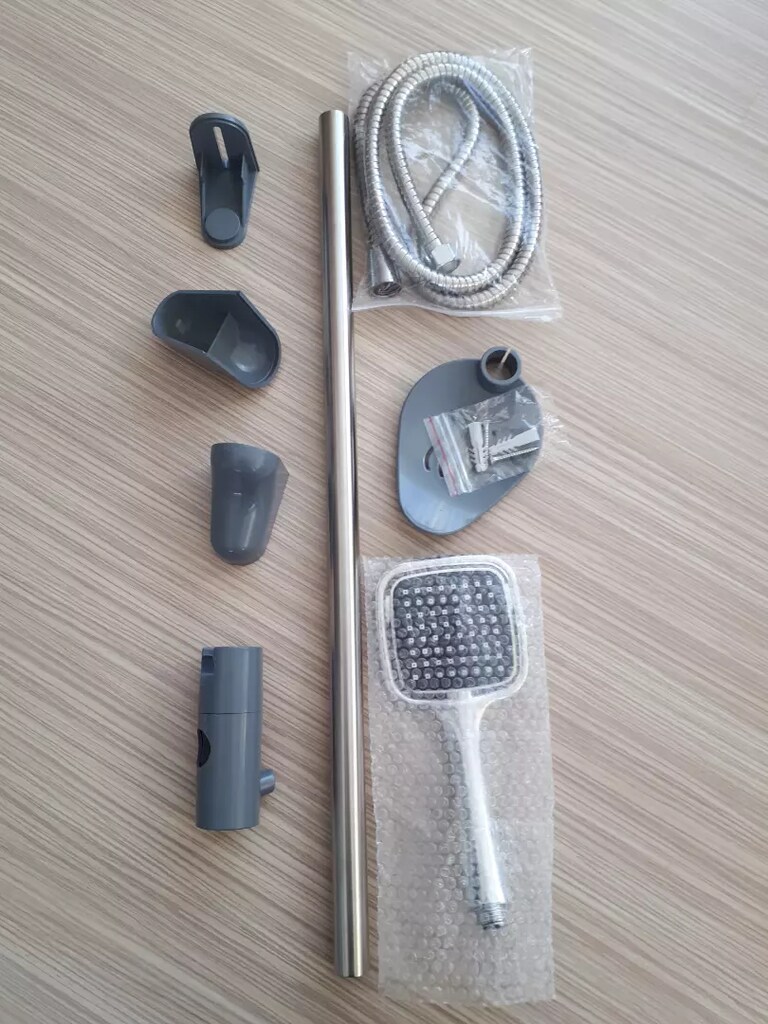 İrmak Kare Sürgülü Duş Seti - 2