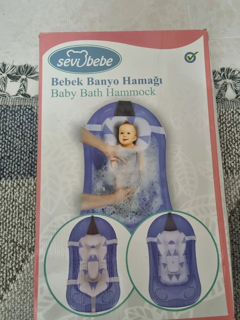 Sevi bebe yıkama hamağı