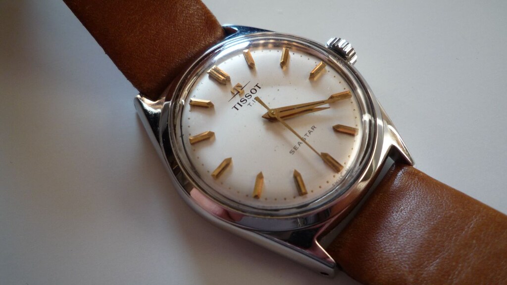 Tissot Seastar Kurmalı - Mükemmel Durumda - 2