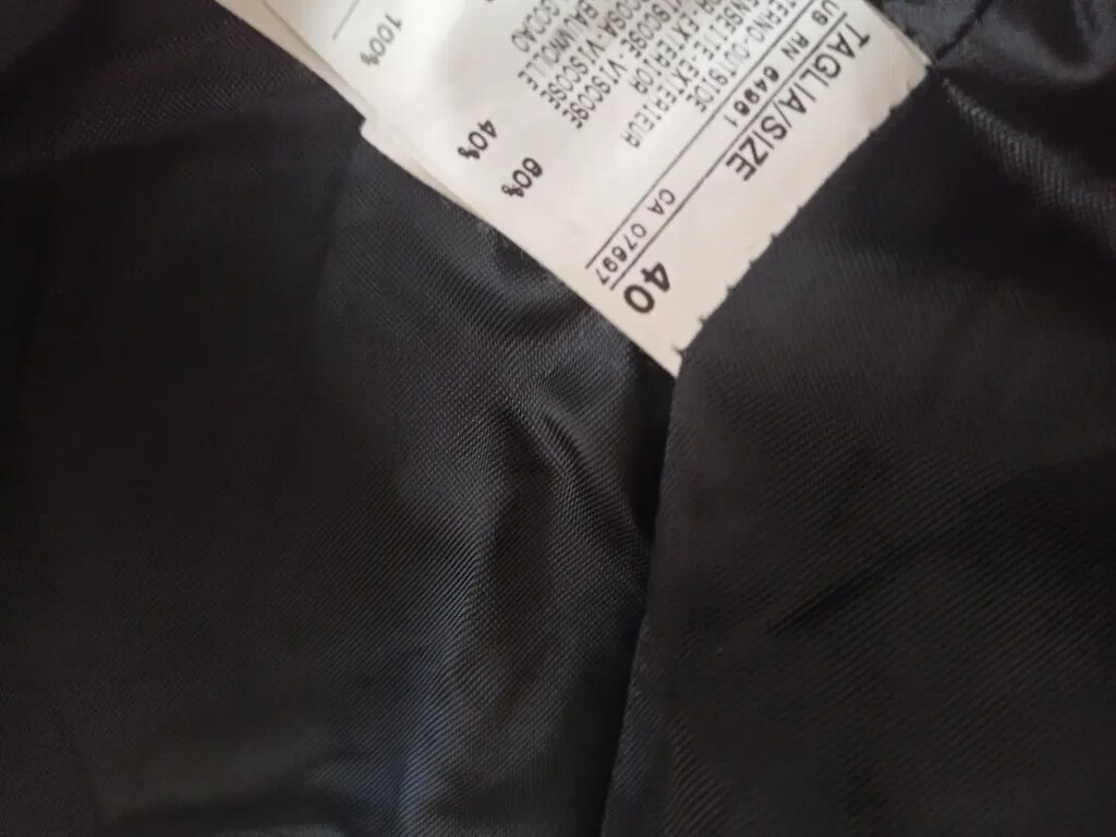 Benetton bayan ceket - 5