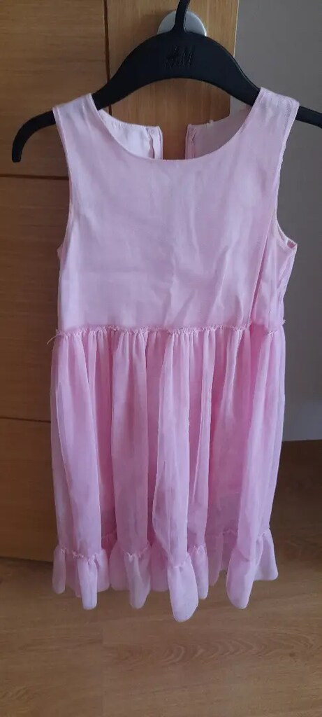 8 yaş elbise pembe barbie markali