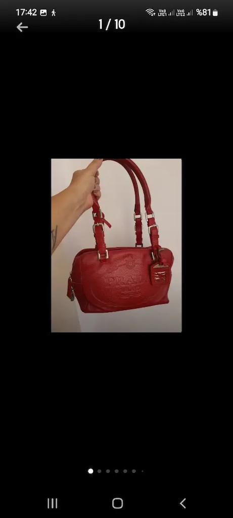 Prada çanta