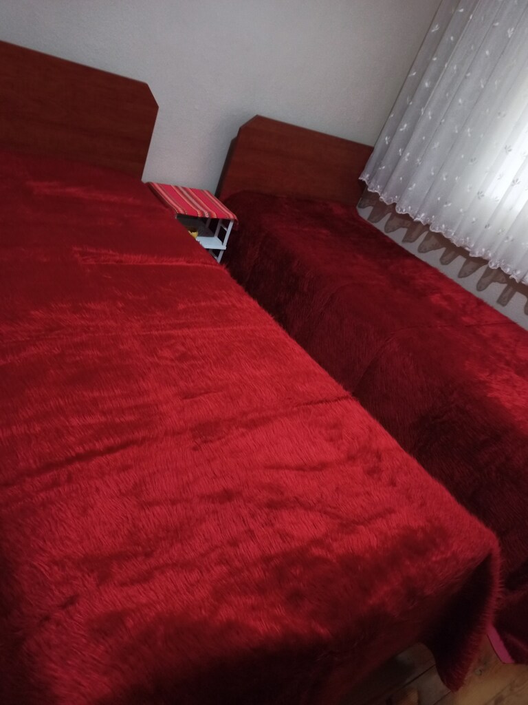 Antika Bulgar tüylü peluş örtü - 2