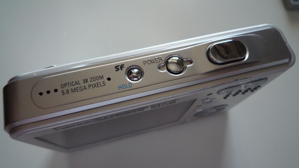 Samsung Digimax i50 Digital Kamera, MP3 Çalar, Ses Kayıt - 2