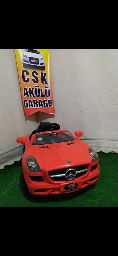 AKÜLÜ ARABA MERCEDES SLS LİSANSLI - 4