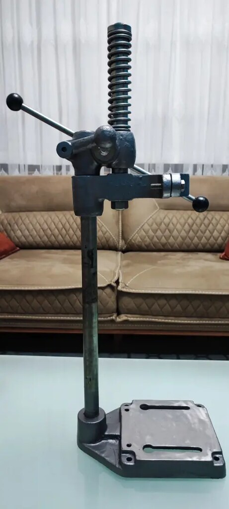 MATKAP / MONTAJ STANDI TAM PROFESYONEL MAKİNE STAND AYAK SIFIR ÜRÜN - 5