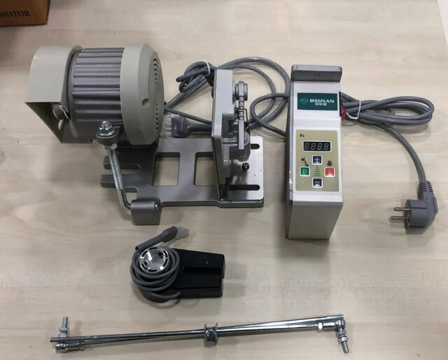 Hız Ayarlı 750W Servo Motor İğne Pozisyonlu
