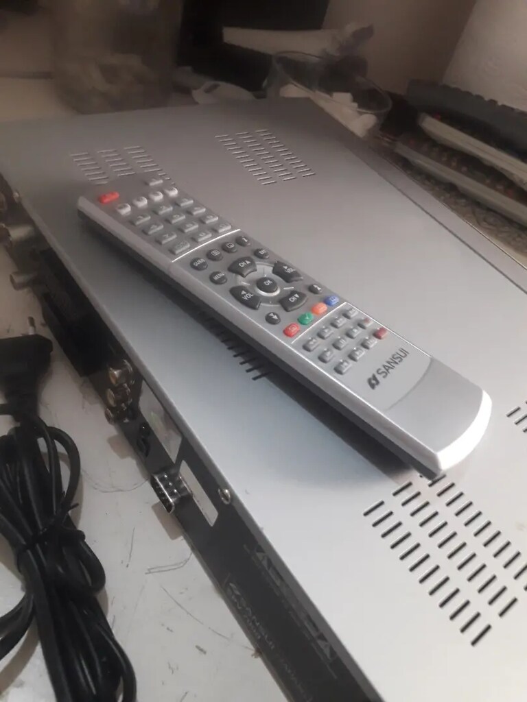 SANSUI -SPV -7000 MARKA VE MODEL NUMARALI ORJINAL JAPON UYDU ALICI - 10