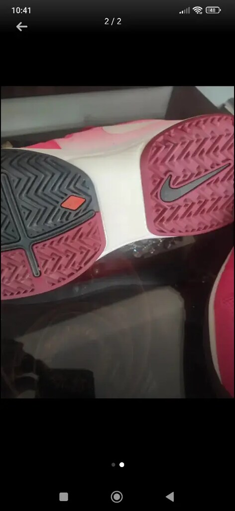 Orjinal nike bayan spor ayakkabi - 2