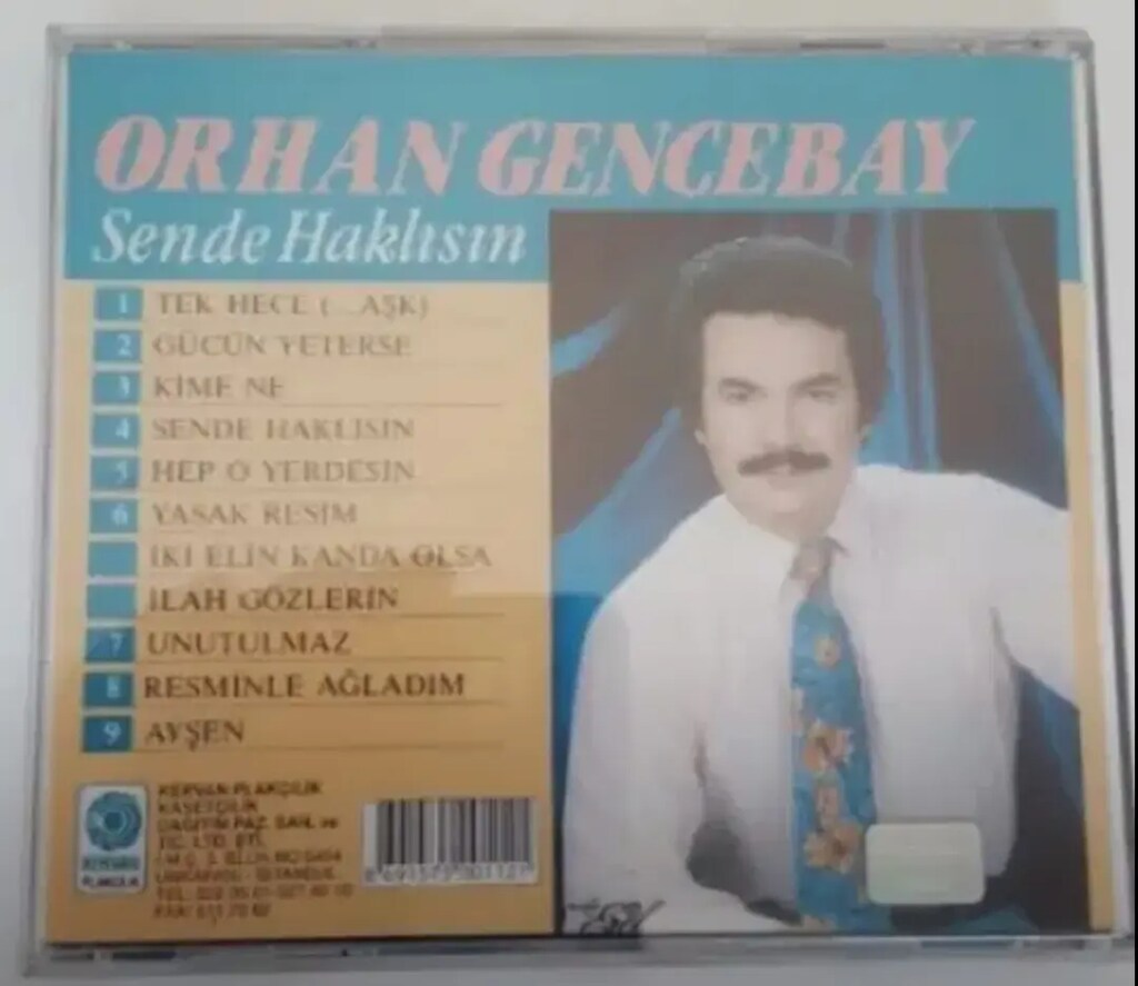 Orhan gencebay - sende haklısın - cd
Çiziksiz tertemiz - 2