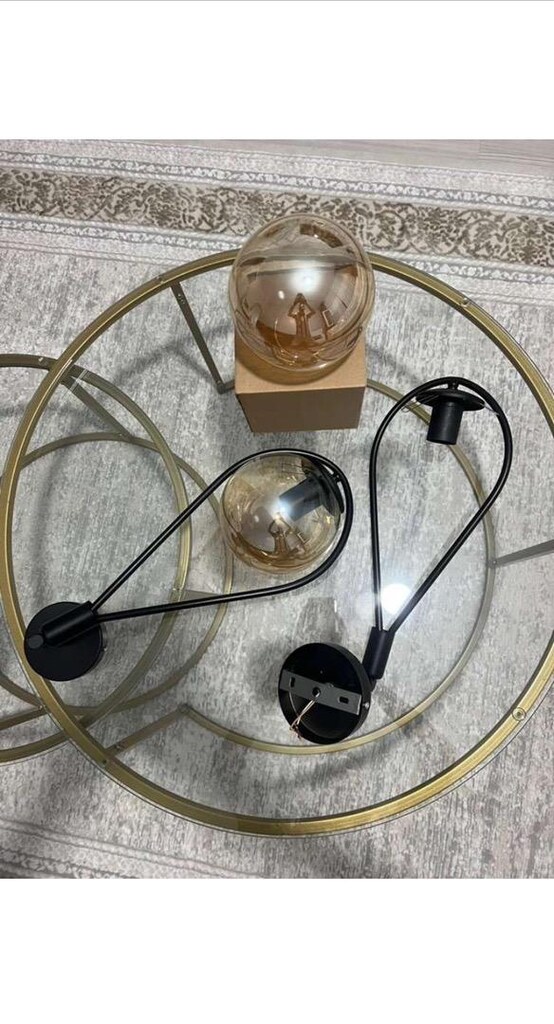 MEKSİKA APLİK SİYAH BAL CAM - 4