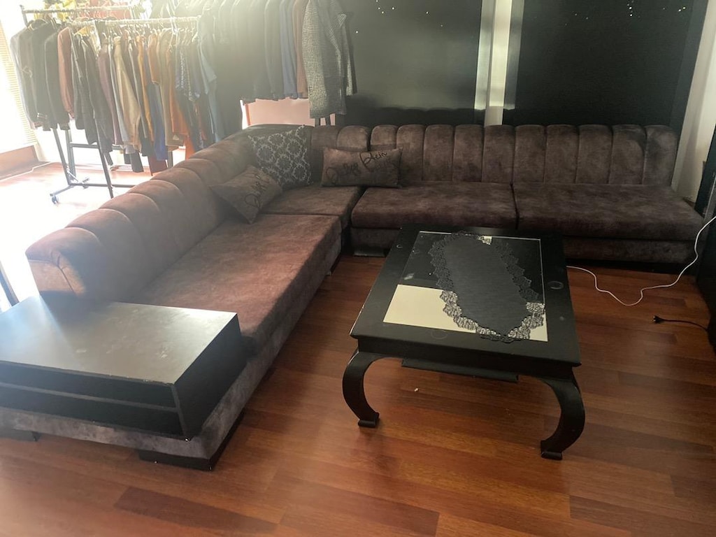 Şık Jumbo boy ve Konforlu L Koltuk Takımı / Köşe Koltuk