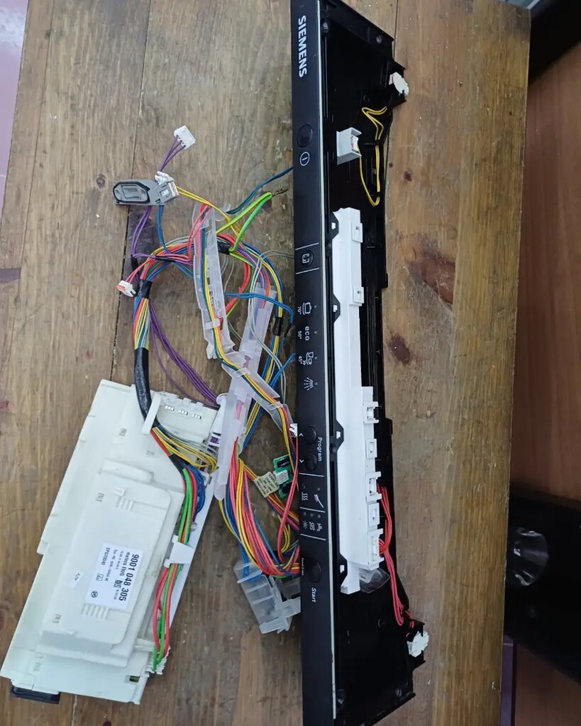 Ankastre Bosch Bulaşık Makinesi Anakart - 2