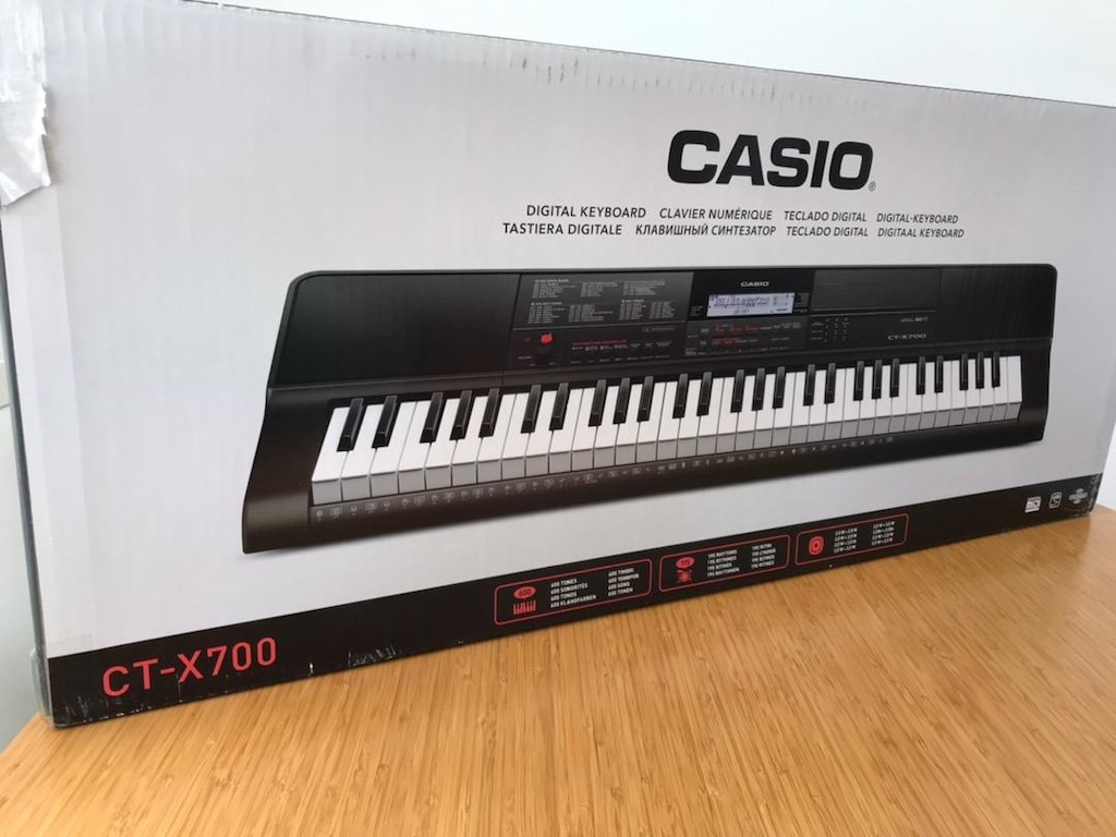 Casio CT-X700 61 Tuşlu Org - 2