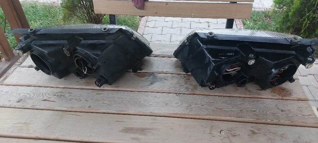 Passat B4 Far Takımı Sol Hella Sağ Djauto Marka temiz, ayakları sağlam - 4